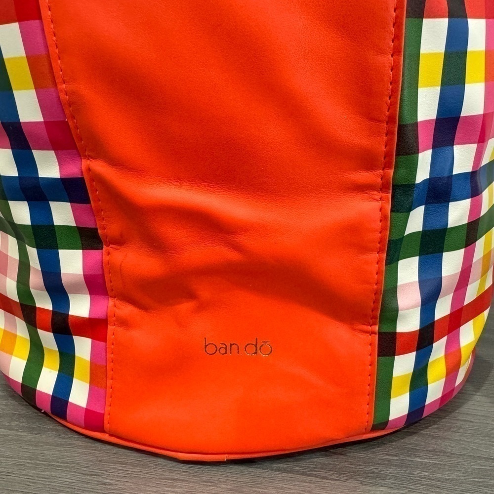 Ban.do Round Multi Color Cooler Bag - Picture 2 of 6